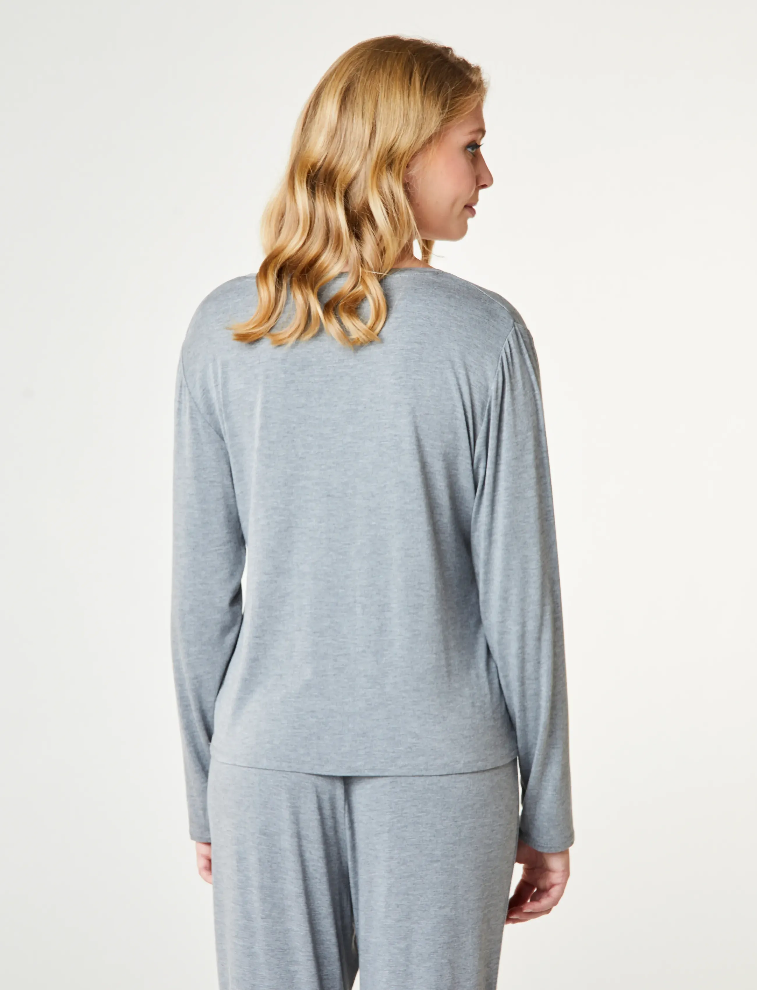 CCDK Copenhagen - Jordan longsleeved T-shirt - oberteile - grey melange - 3