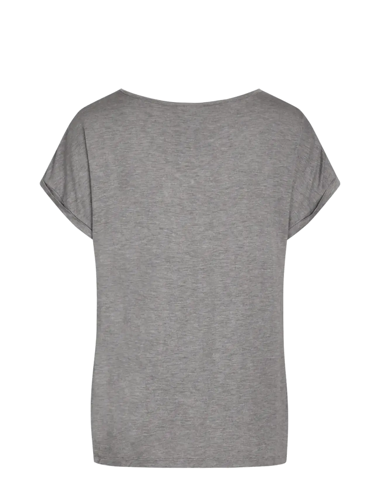 CCDK Copenhagen - Kelly shortsleeved T-shirt - oberteile - grey melange - 2