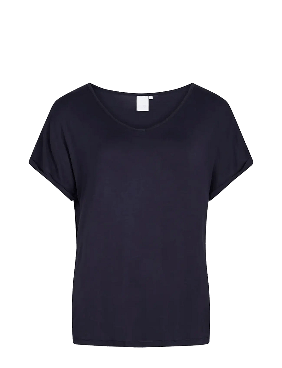 CCDK Copenhagen - Kelly shortsleeved T-shirt - oberteile - parisian night - 1