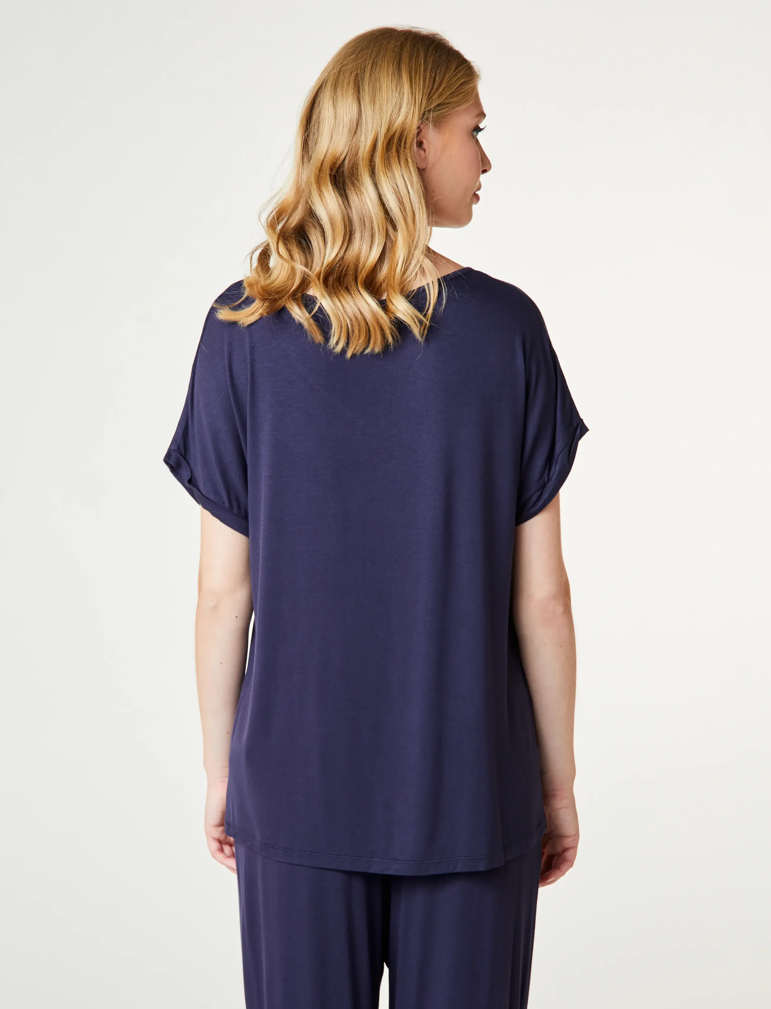 CCDK Copenhagen - Kelly shortsleeved T-shirt - overdele - parisian night - 4