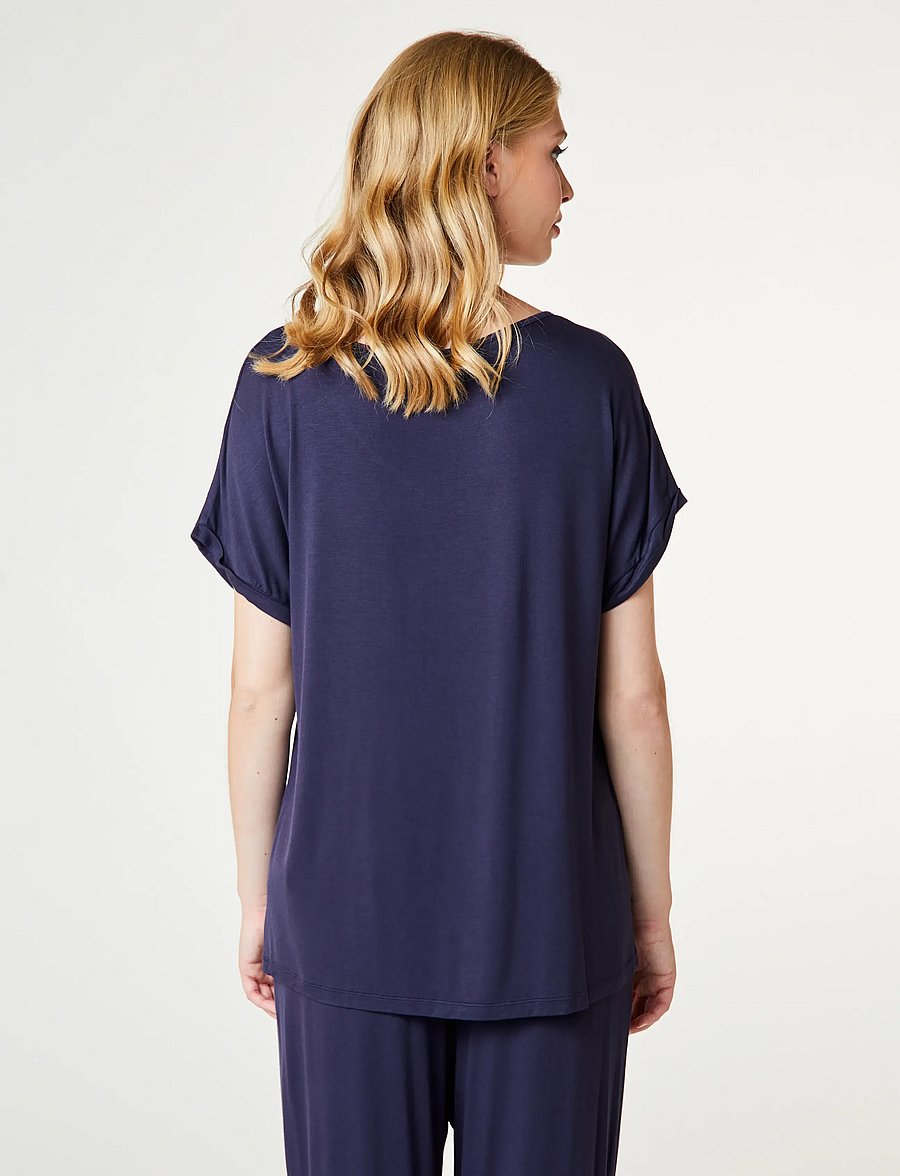 CCDK Copenhagen - Kelly shortsleeved T-shirt - oberteile - parisian night - 4