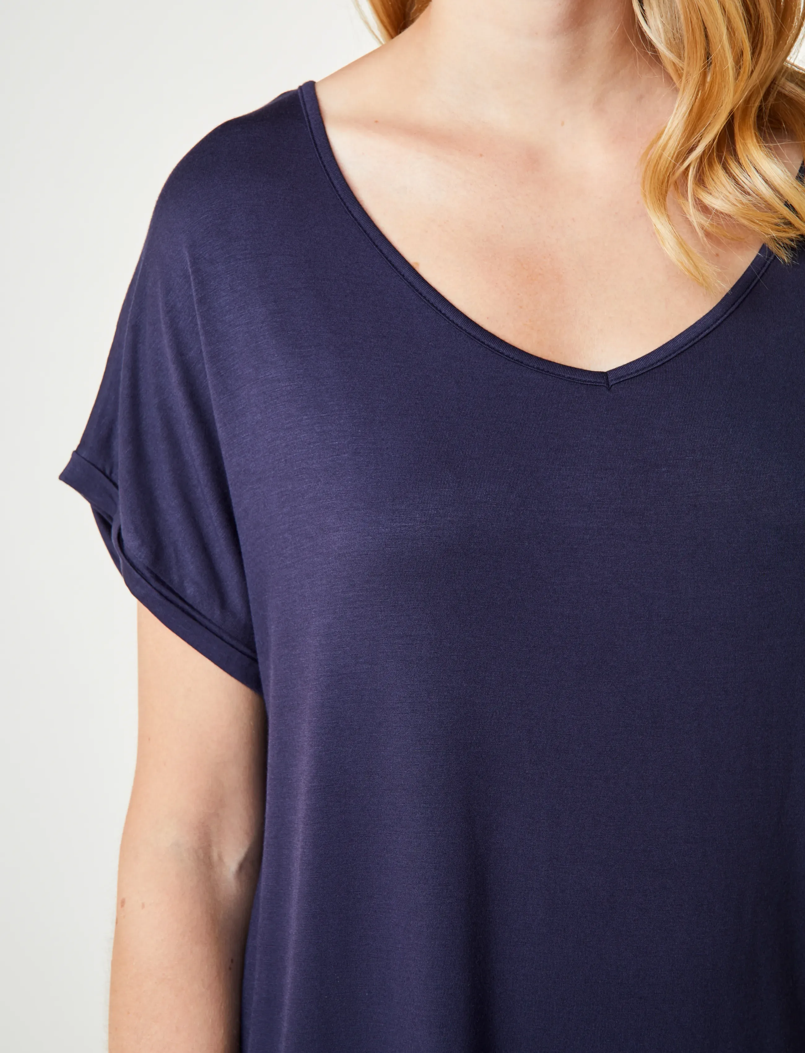 CCDK Copenhagen - Kelly shortsleeved T-shirt - overdele - parisian night - 5