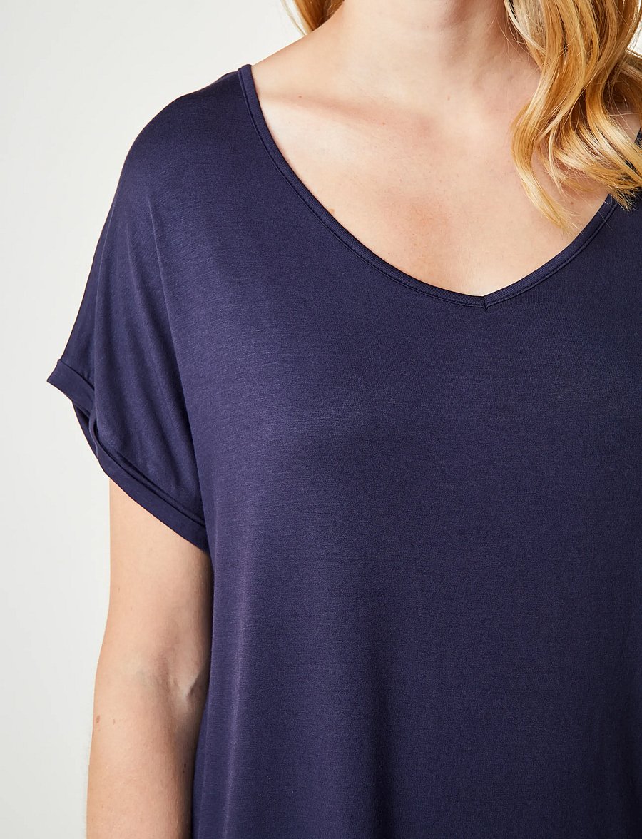 CCDK Copenhagen - Kelly shortsleeved T-shirt - oberteile - parisian night - 5
