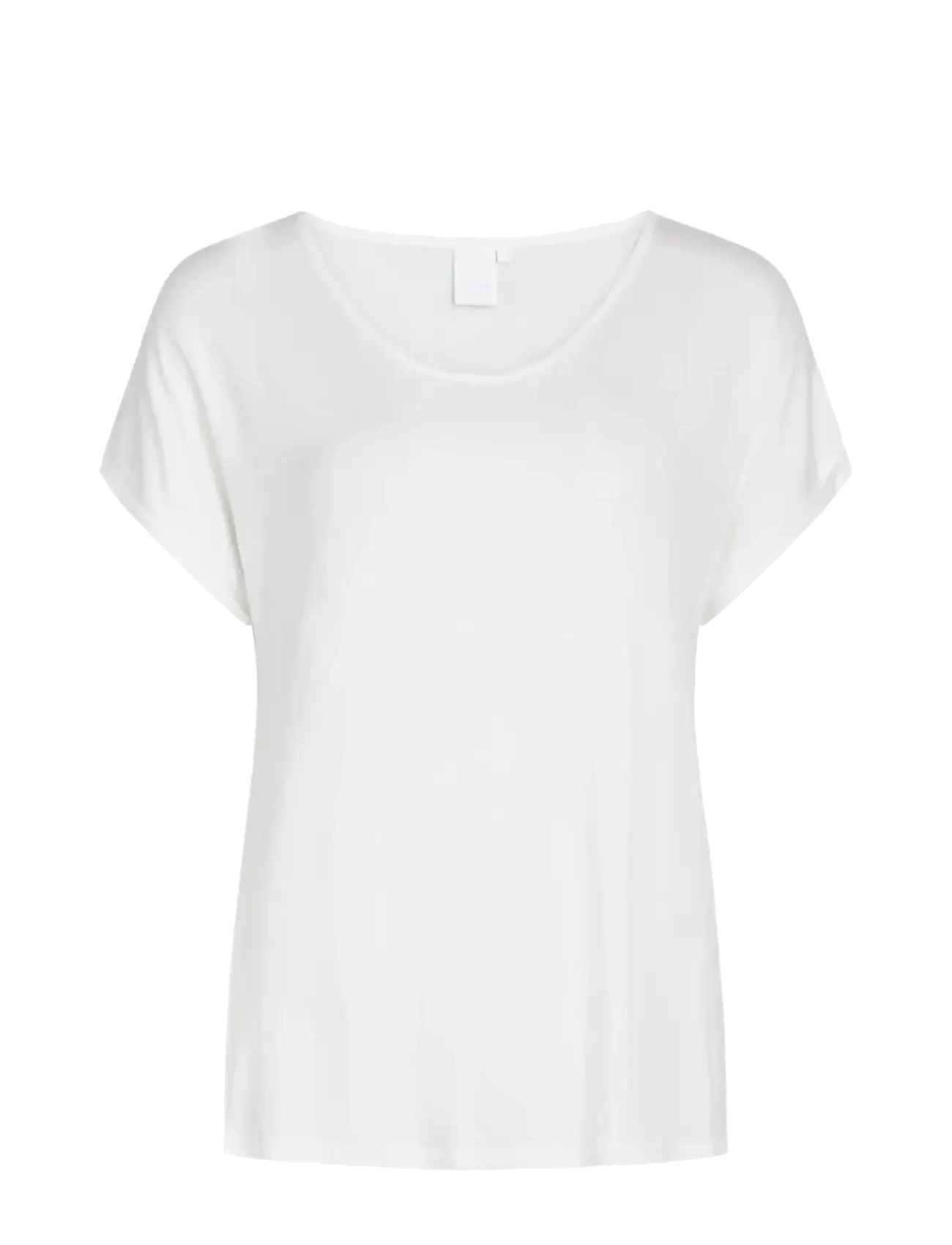CCDK Copenhagen Kelly shortsleeved T-shirt - Puhkerõivad - SNOW WHITE / white