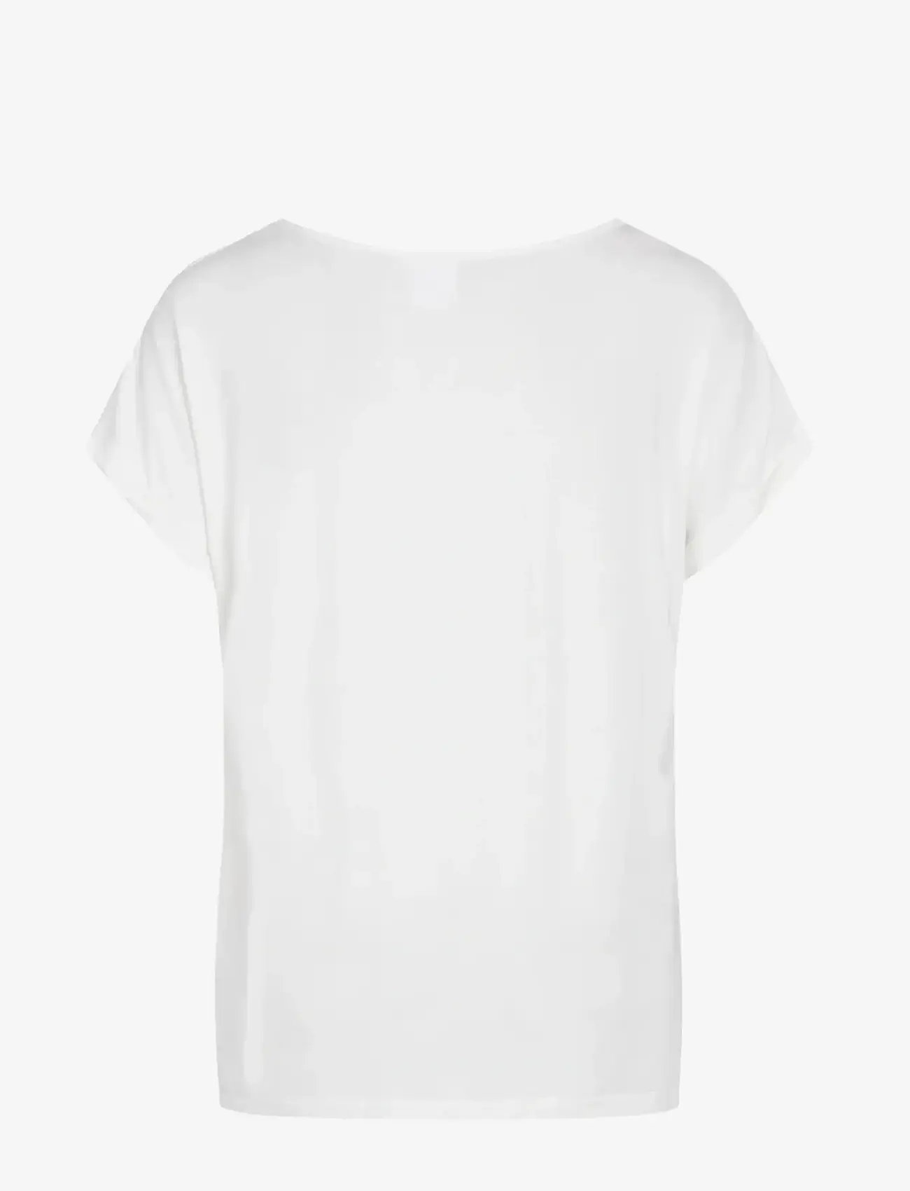 CCDK Copenhagen - Kelly shortsleeved T-shirt - palaidinukės - snow white - 2