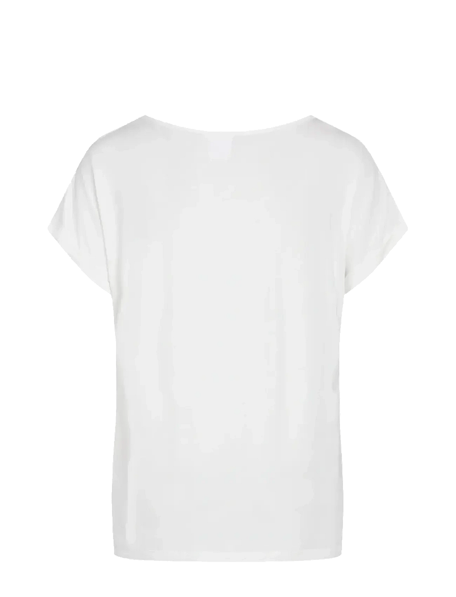 CCDK Copenhagen - Kelly shortsleeved T-shirt - overdele - snow white - 2