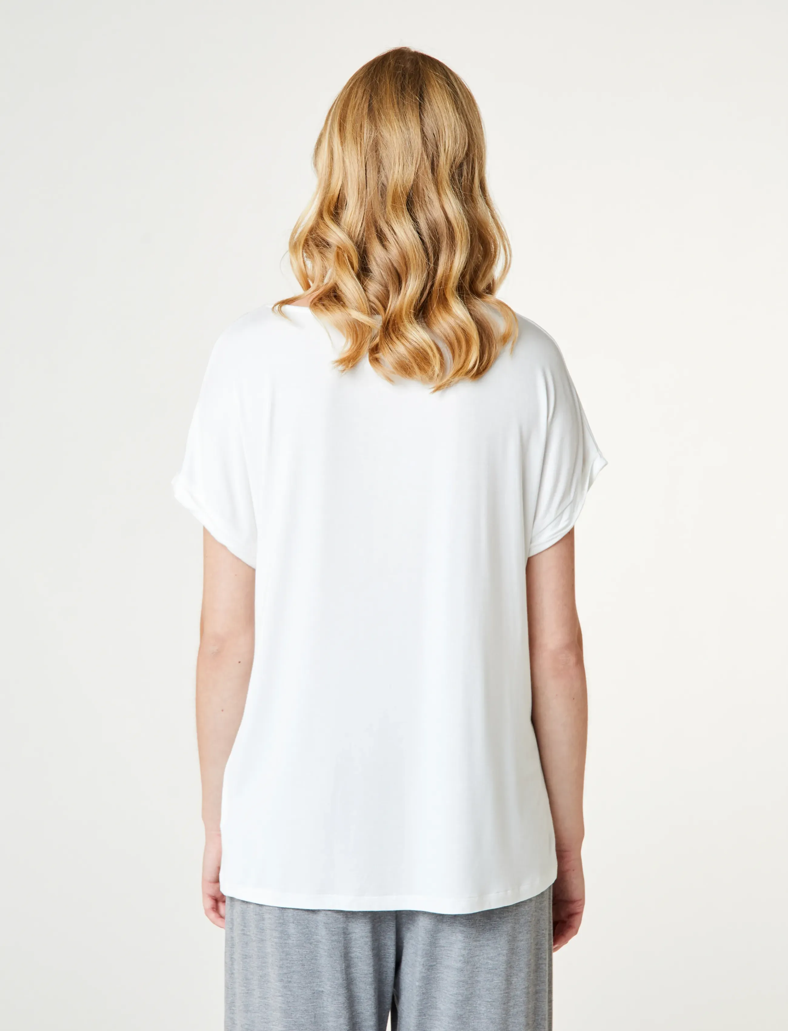 CCDK Copenhagen - Kelly shortsleeved T-shirt - hauts - snow white - 3