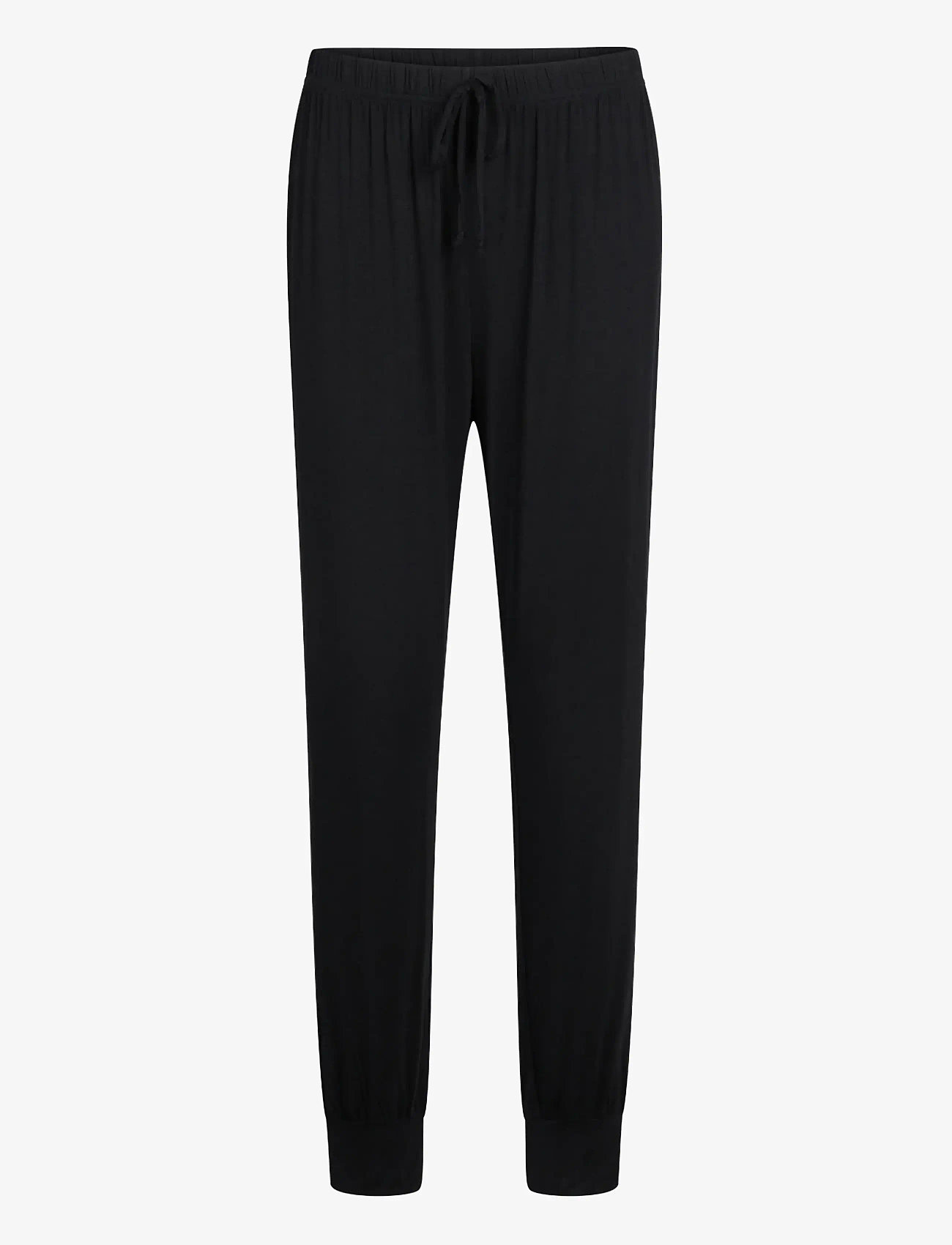 CCDK Copenhagen - Johanne Pajamas Pants - pyjamasbyxor - black - 1