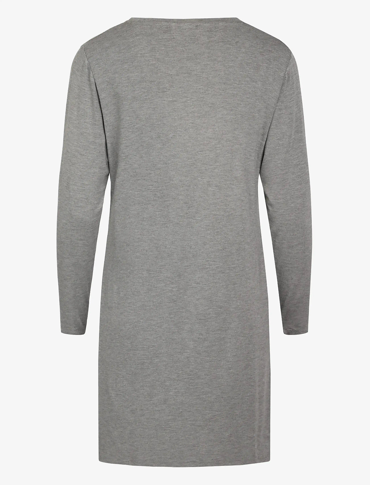 CCDK Copenhagen - Jacqueline Longsleeved Dress - Öösärgid - grey melange - 2
