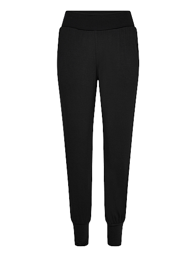 CCDK Copenhagen Nora Pants - Pyjama Pants - BLACK / black