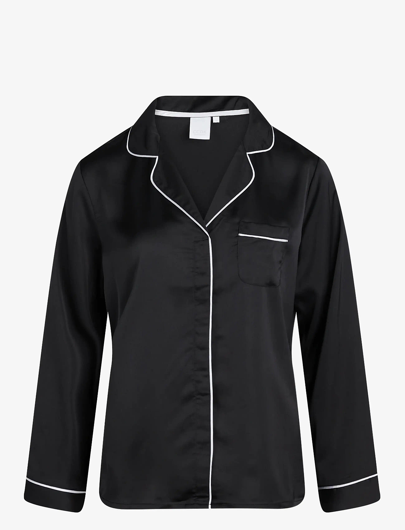 CCDK Copenhagen - Josephine Pajamas Shirt - overdele - black - 1