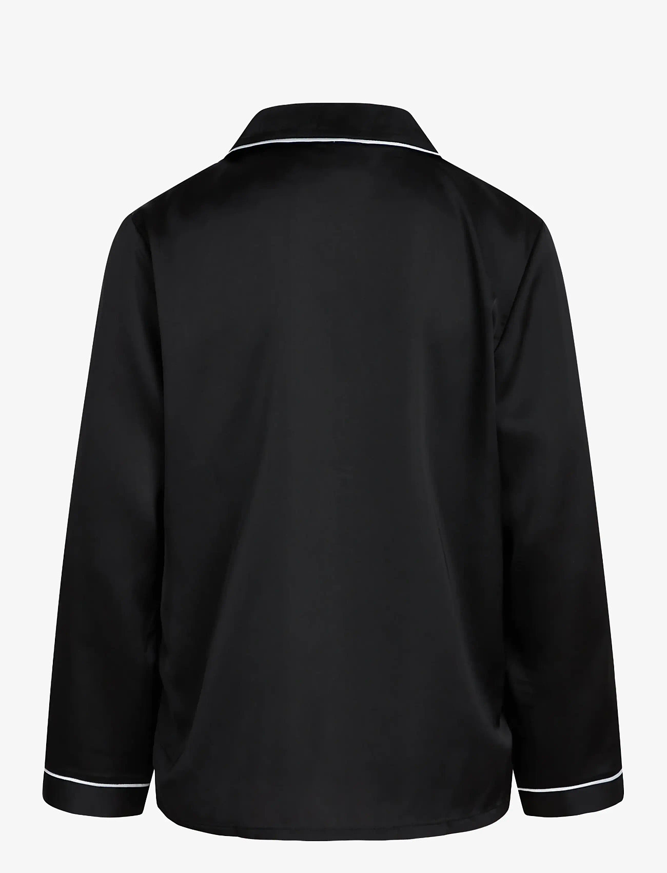 CCDK Copenhagen - Josephine Pajamas Shirt - overdele - black - 2