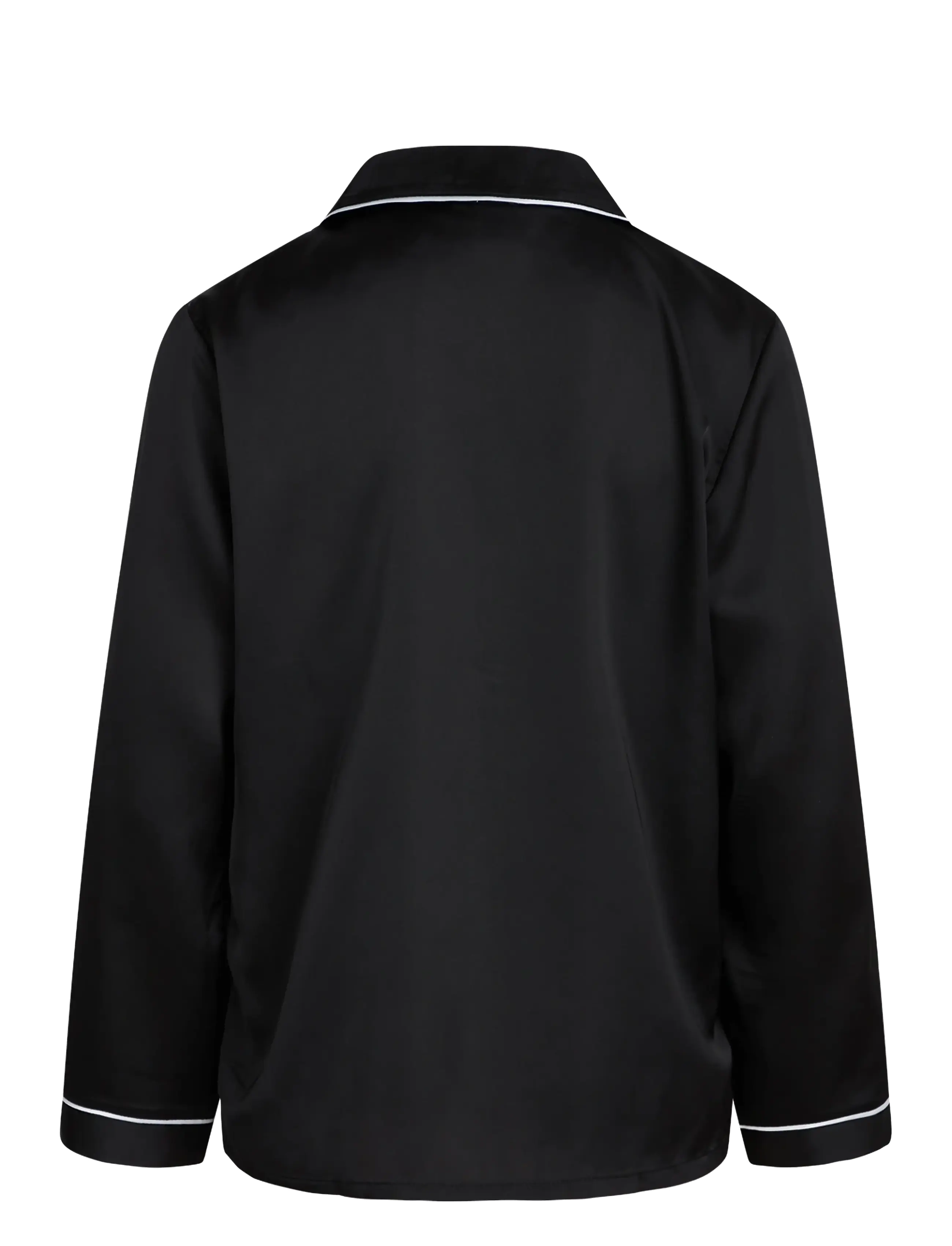 CCDK Copenhagen - Josephine Pajamas Shirt - oberteile - black - 2
