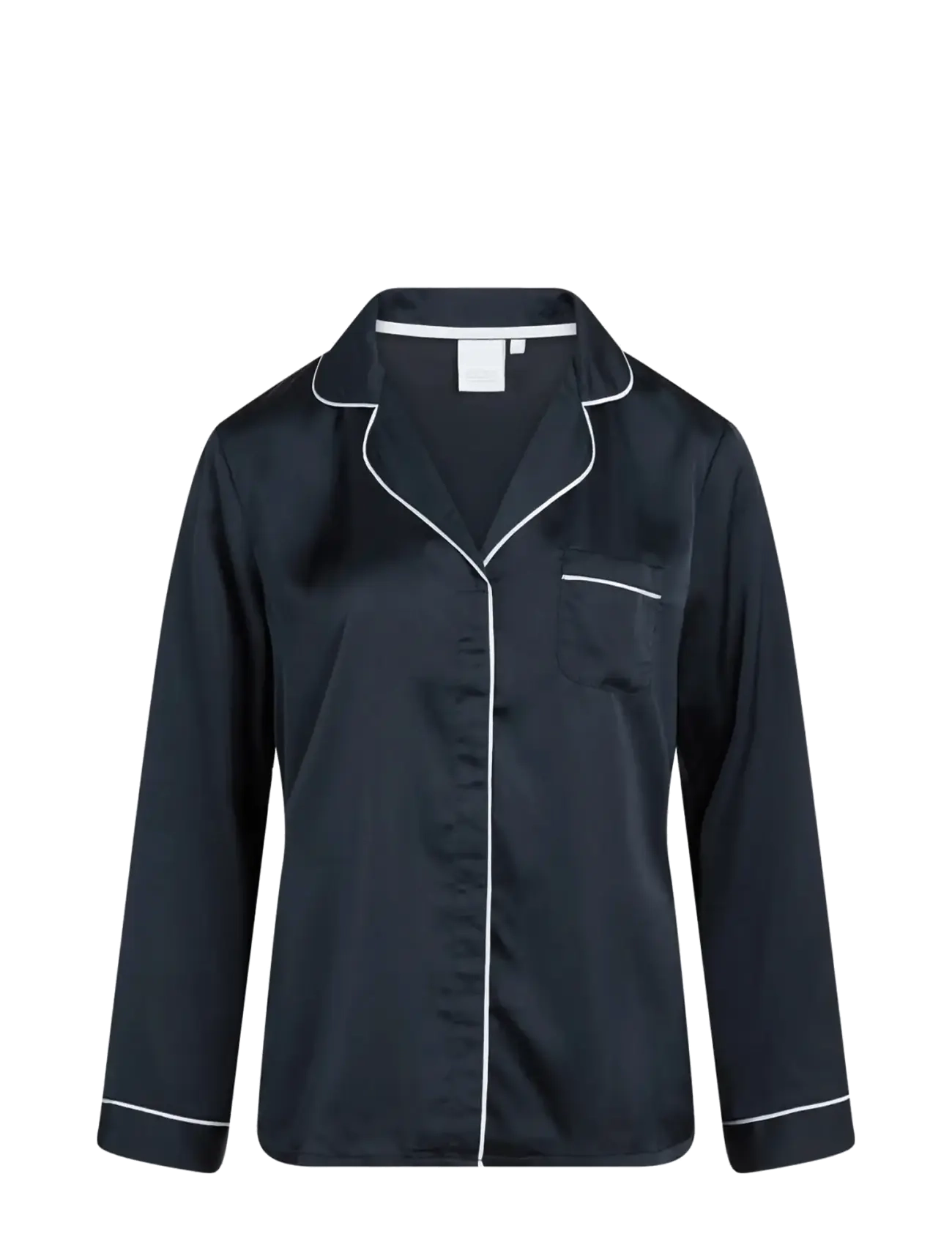 CCDK Copenhagen Josephine Pajamas Shirt - Pesu ja aluspesu - PARISIAN NIGHT / navy