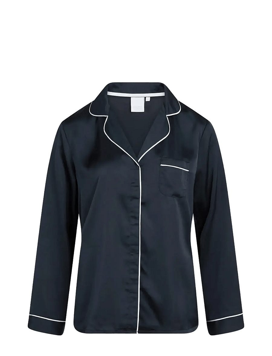 CCDK Copenhagen - Josephine Pajamas Shirt - overdele - parisian night - 1