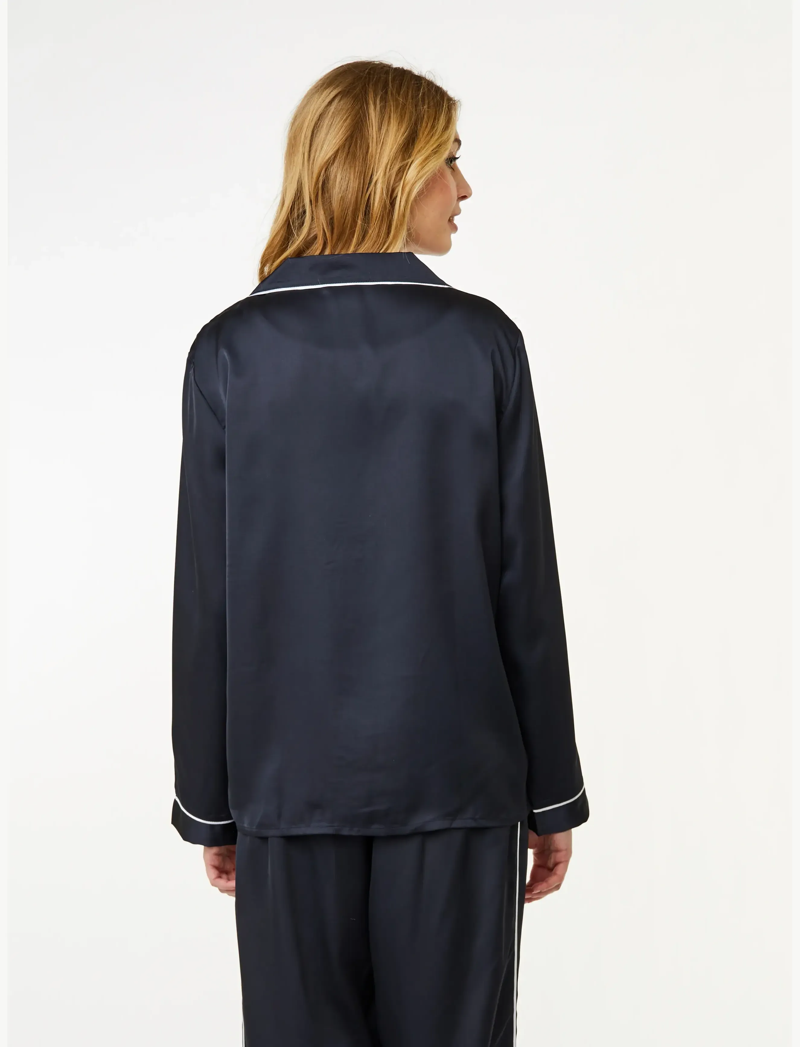 CCDK Copenhagen - Josephine Pajamas Shirt - overdele - parisian night - 3