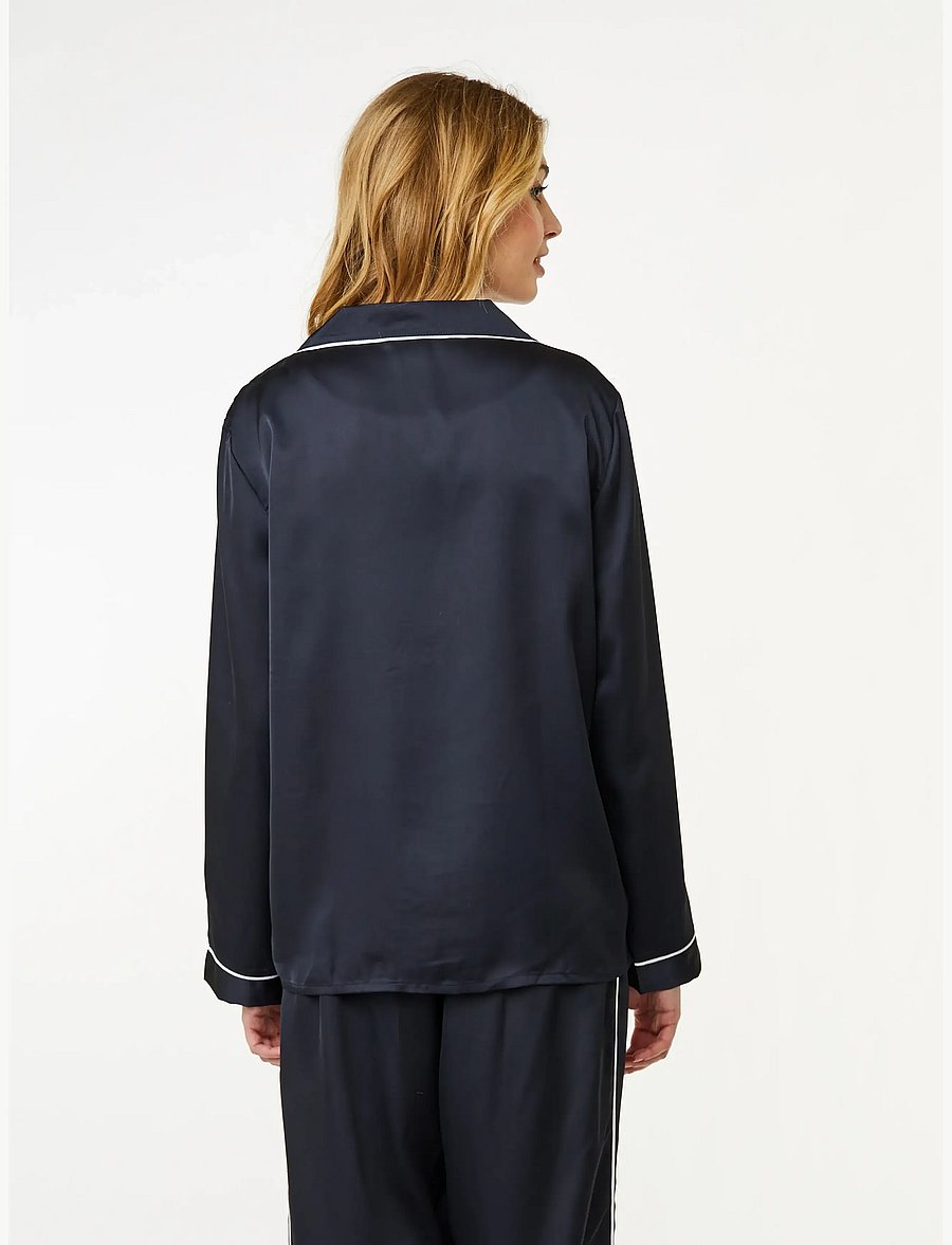 CCDK Copenhagen - Josephine Pajamas Shirt - overdele - parisian night - 3