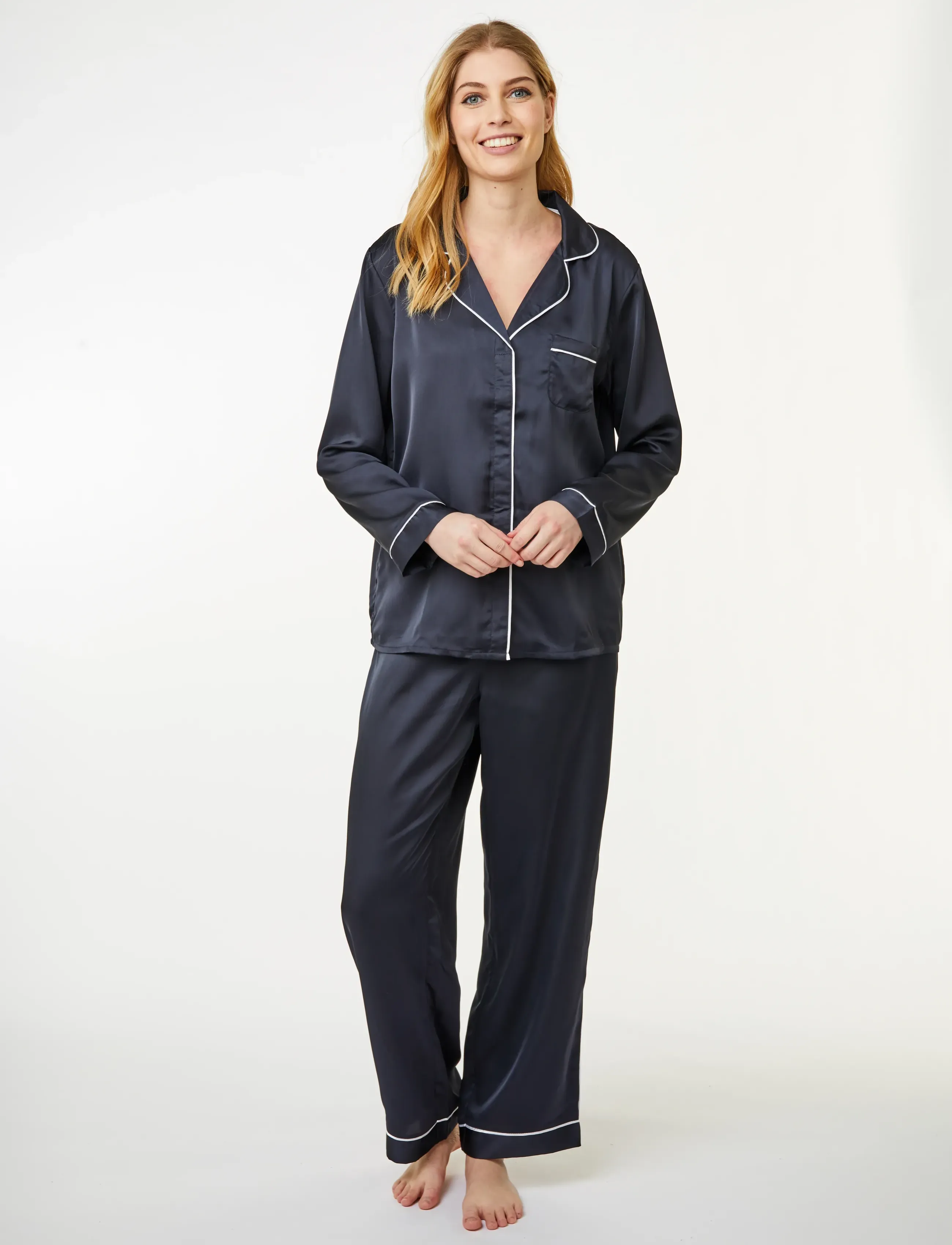 CCDK Copenhagen - Josephine Pajamas Shirt - overdele - parisian night - 4
