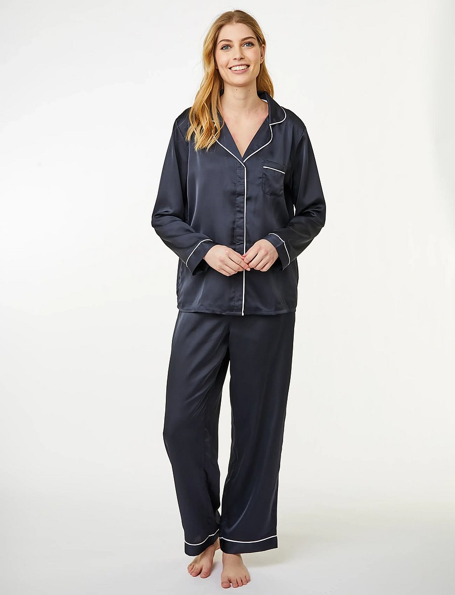 CCDK Copenhagen - Josephine Pajamas Shirt - overdele - parisian night - 4