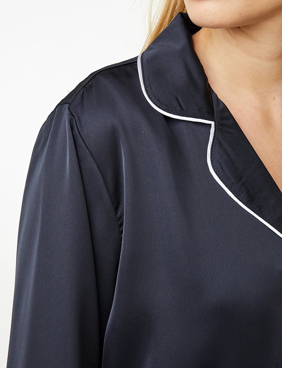 CCDK Copenhagen - Josephine Pajamas Shirt - overdele - parisian night - 5