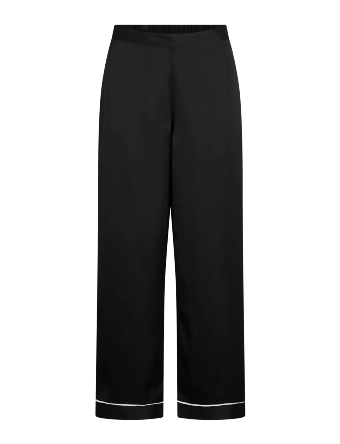 CCDK Copenhagen Janet Pajamas Pants - Nachtwäsche - BLACK / black