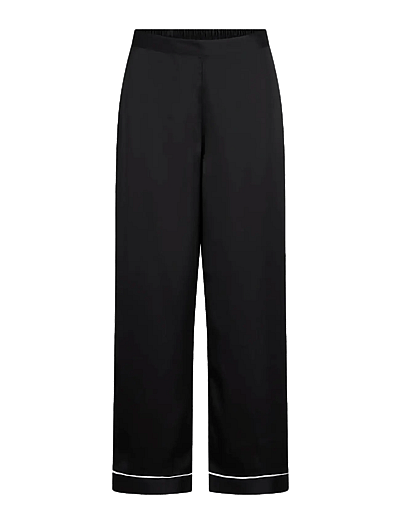 CCDK Copenhagen Janet Pajamas Pants - Pyjama Pants - BLACK / black