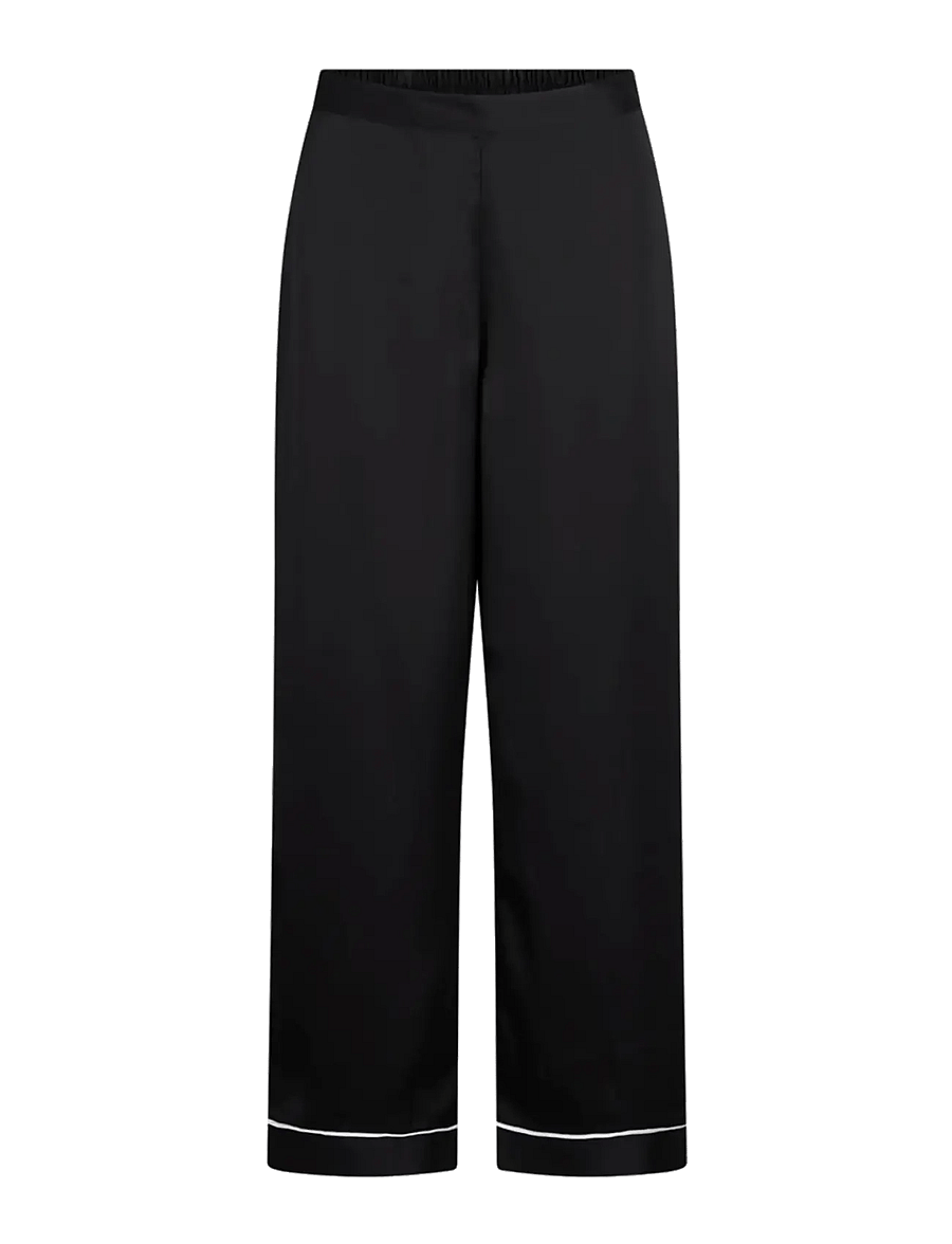 CCDK Copenhagen - Janet Pajamas Pants - natbukser - black - 1