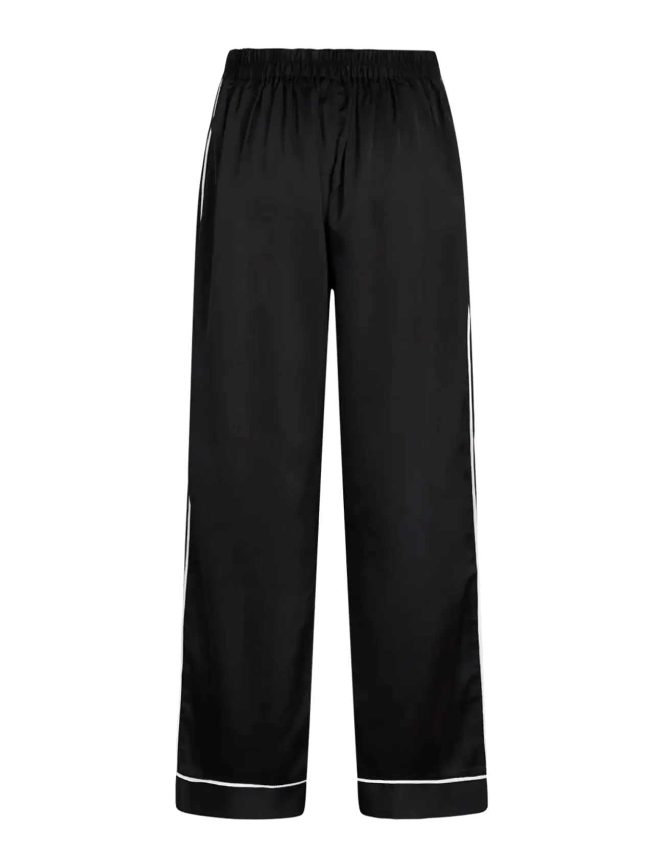 CCDK Copenhagen - Janet Pajamas Pants - pyjamabroeken - black - 2
