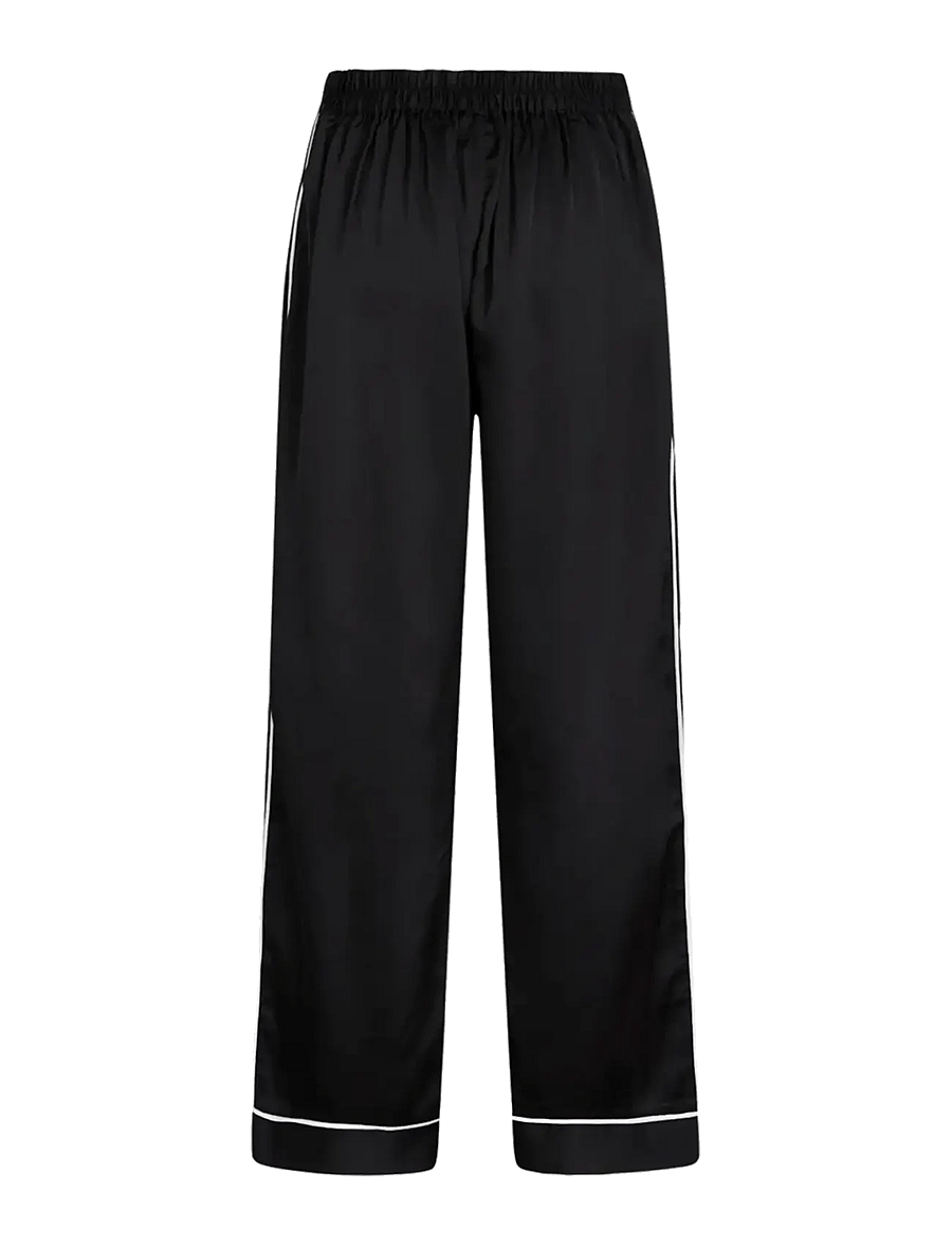 CCDK Copenhagen - Janet Pajamas Pants - natbukser - black - 2