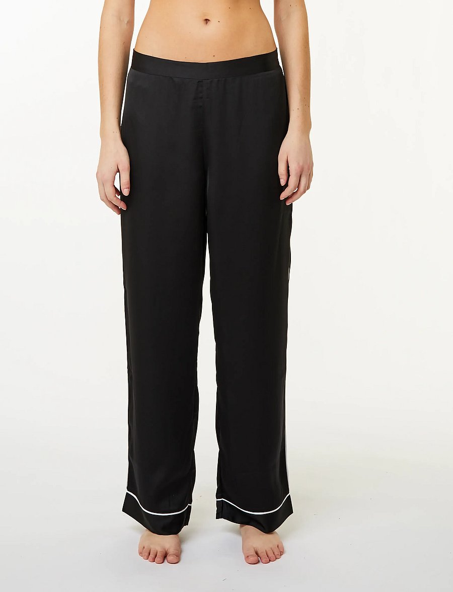 CCDK Copenhagen - Janet Pajamas Pants - natbukser - black - 0