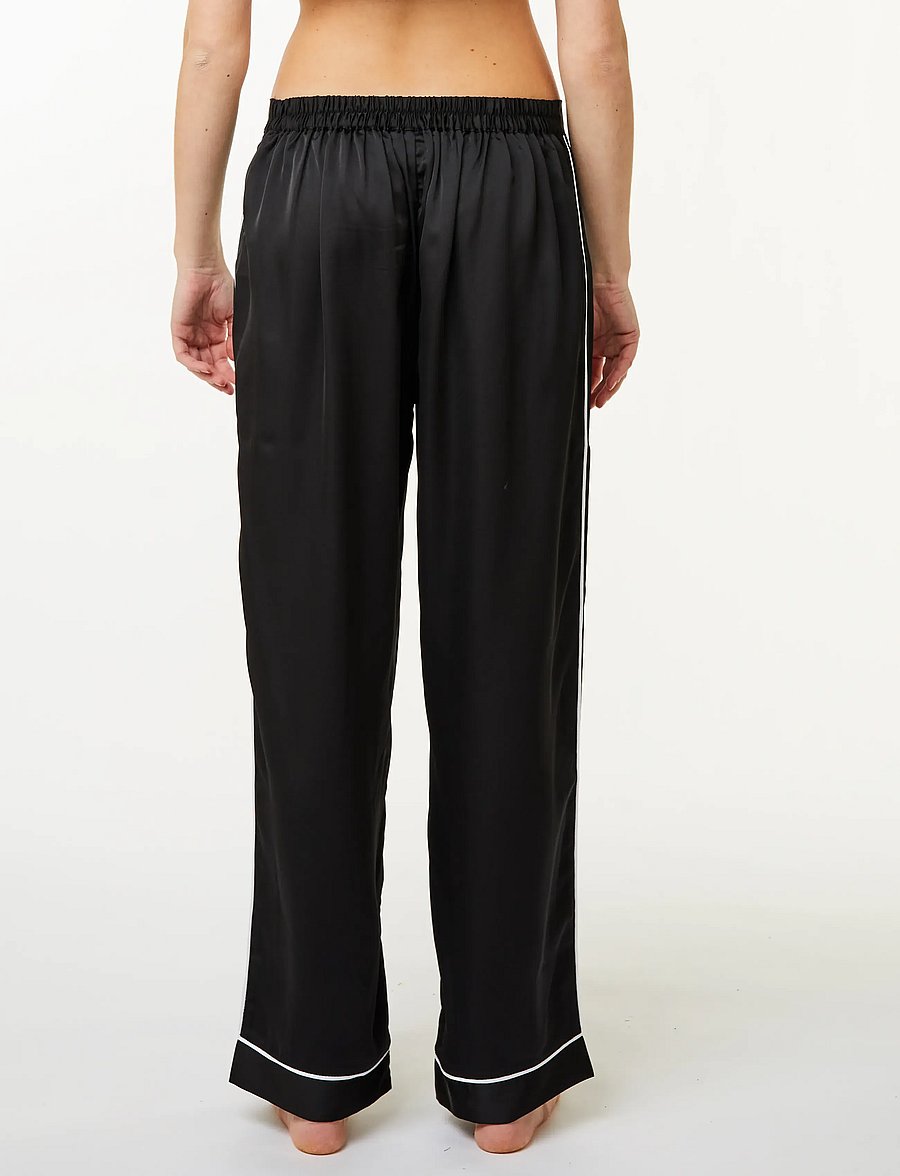 CCDK Copenhagen - Janet Pajamas Pants - natbukser - black - 3