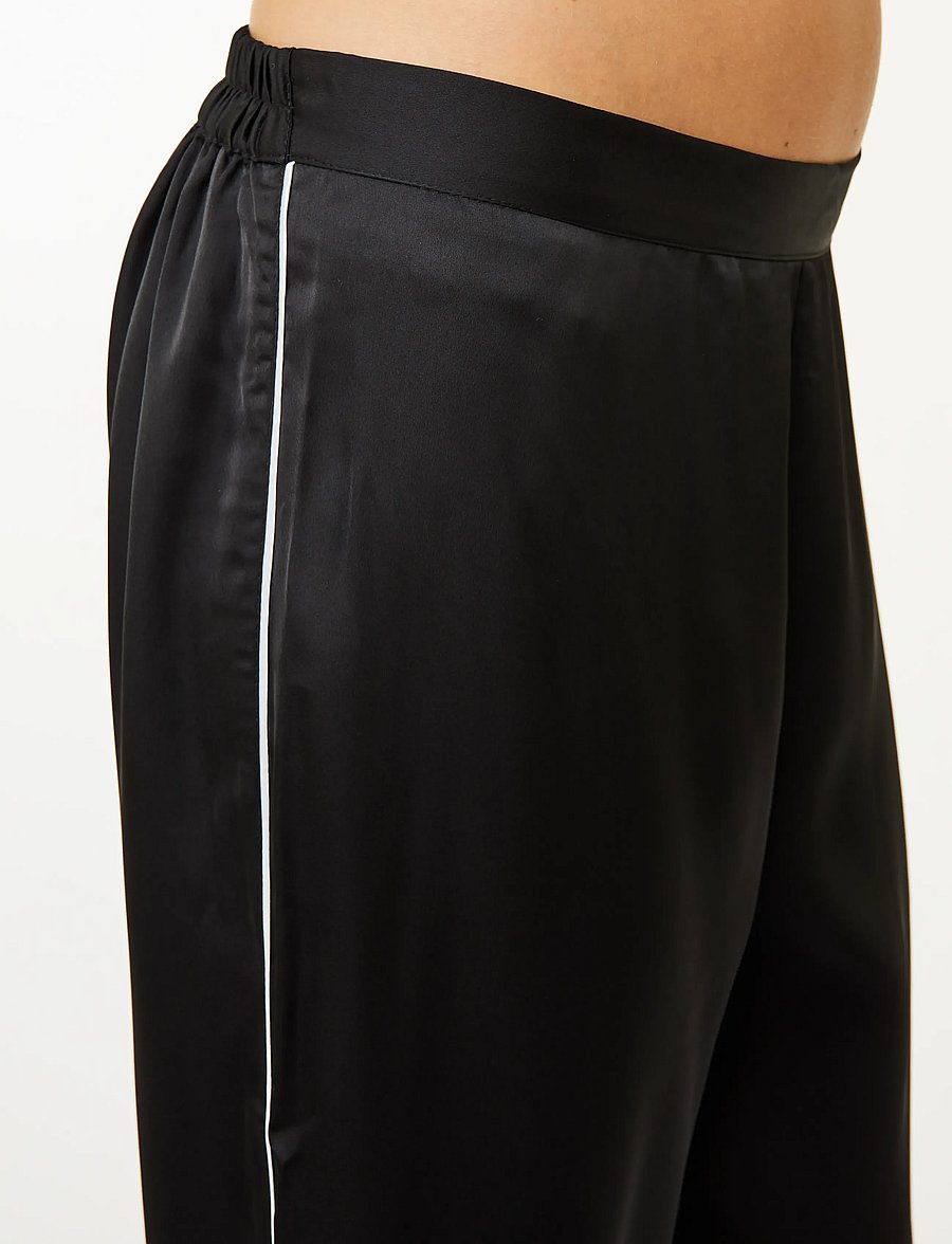 CCDK Copenhagen - Janet Pajamas Pants - natbukser - black - 4