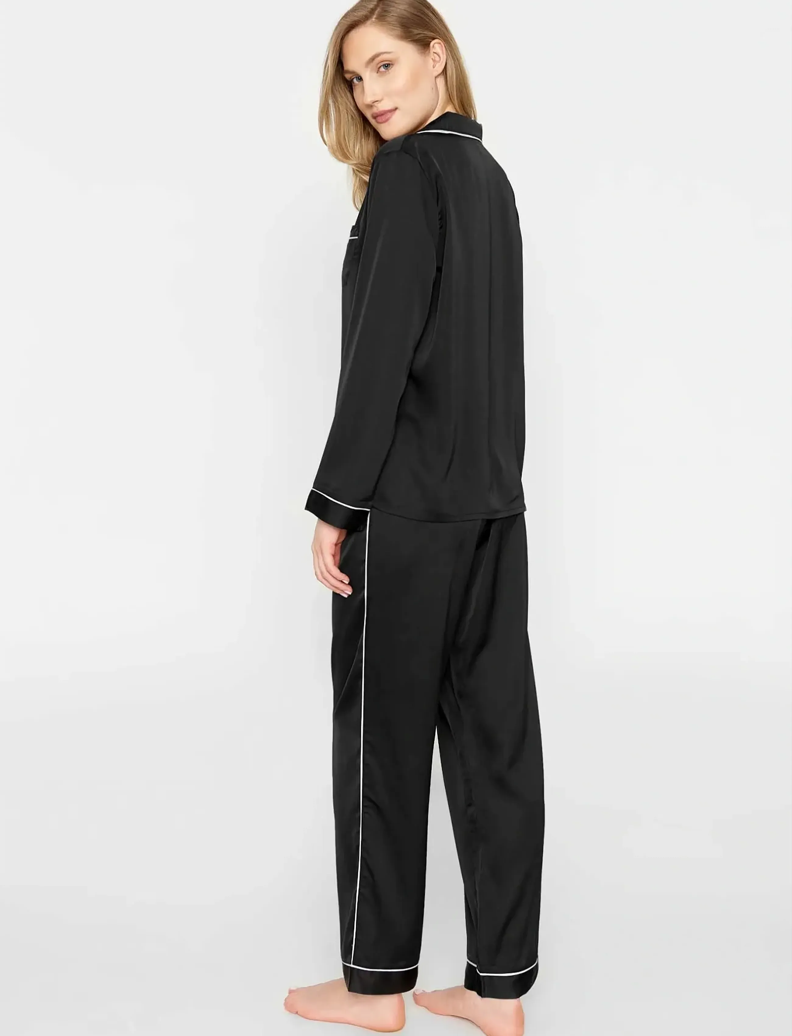 CCDK Copenhagen Janet Pajamas Pants byxor dam – bild 5