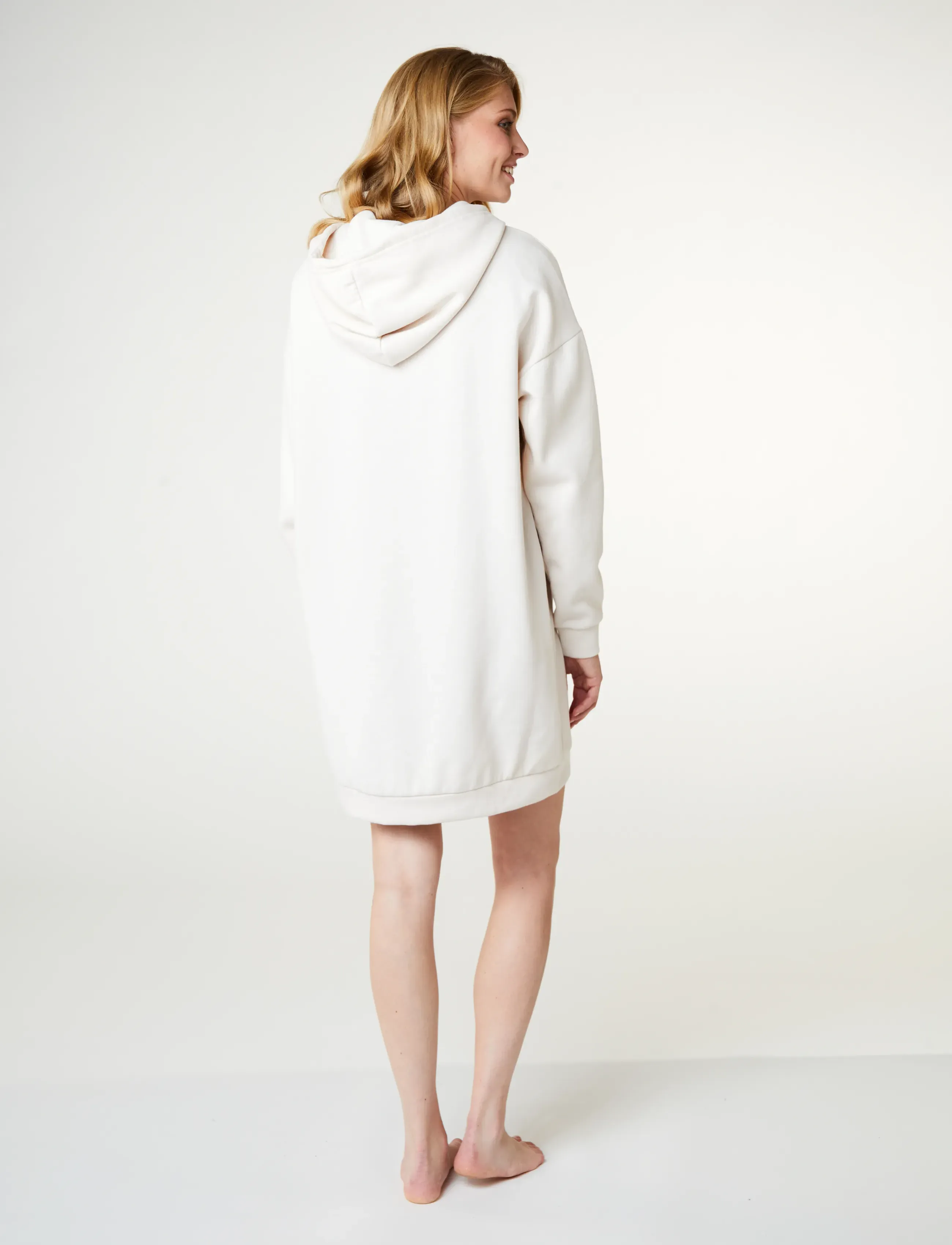 CCDK Copenhagen - Alma Sweat Dress - fødselsdagsgaver - crystal gray - 3