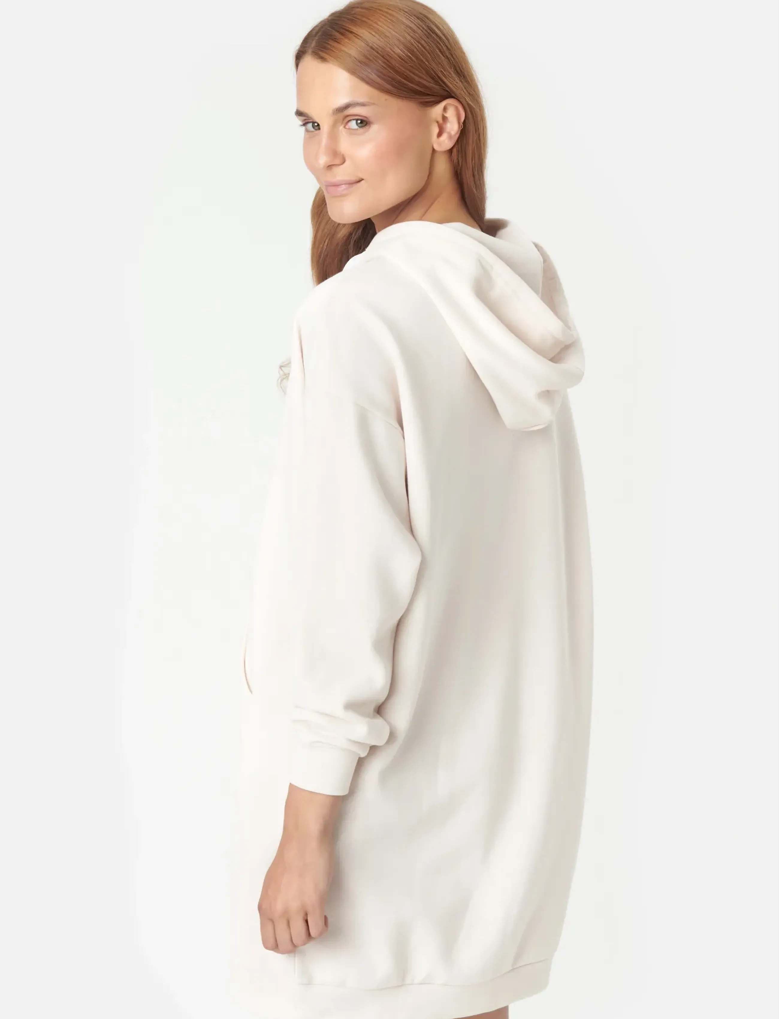 CCDK Copenhagen - Alma Sweat Dress - fødselsdagsgaver - crystal gray - 4