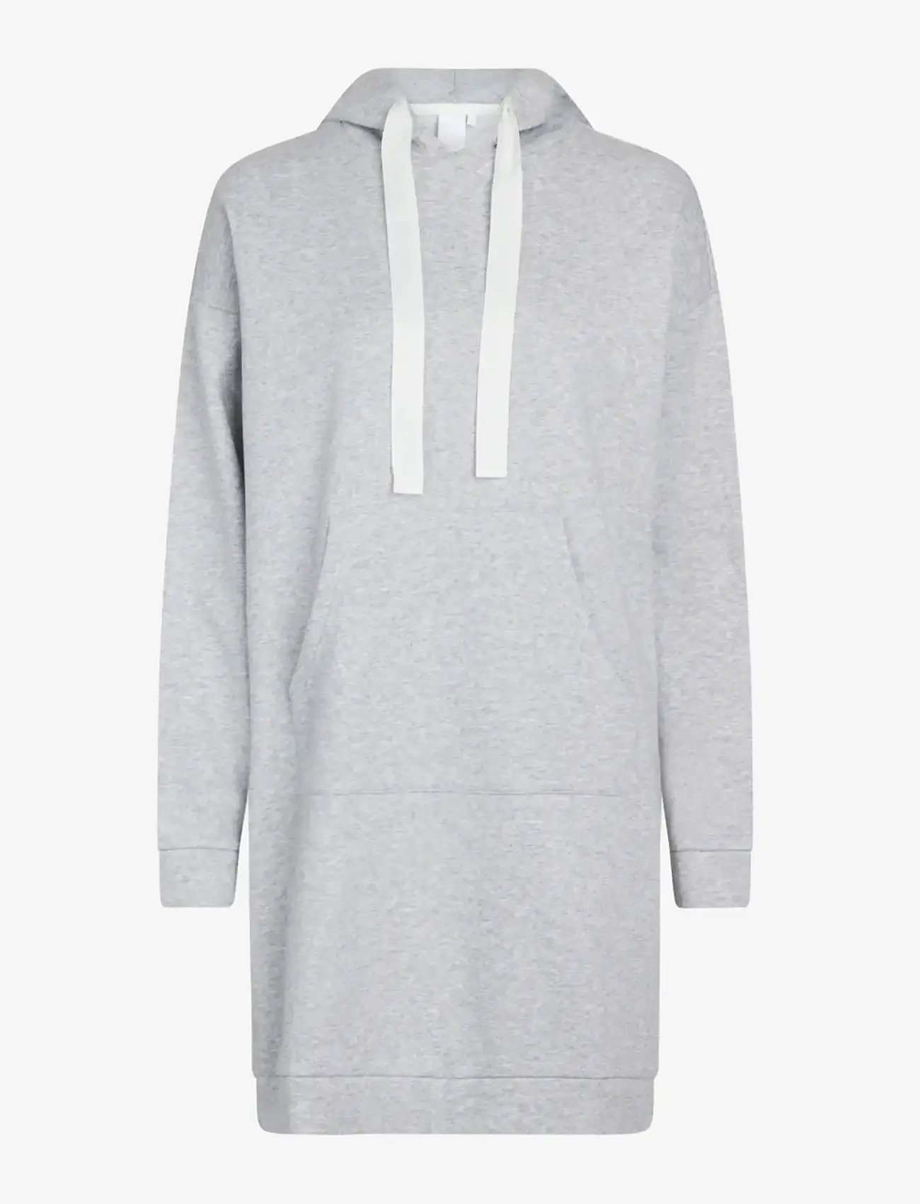 CCDK Copenhagen - Alma Sweat Dress - nattlinnen - grey melange - 1