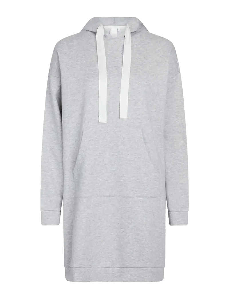 CCDK Copenhagen - Alma Sweat Dress - chemises de nuit - grey melange - 1