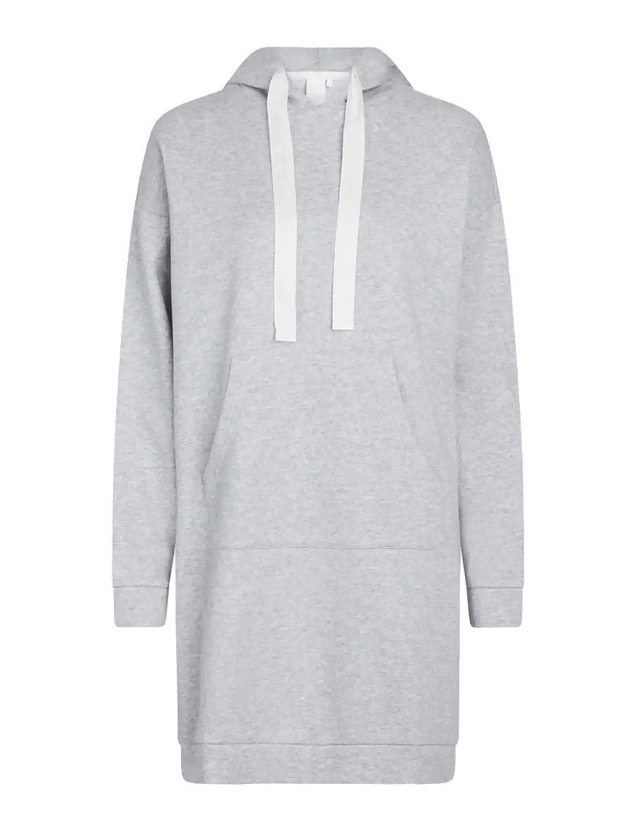 CCDK Copenhagen - Alma Sweat Dress - chemises de nuit - grey melange - 1