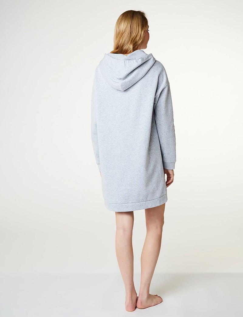 CCDK Copenhagen - Alma Sweat Dress - chemises de nuit - grey melange - 3