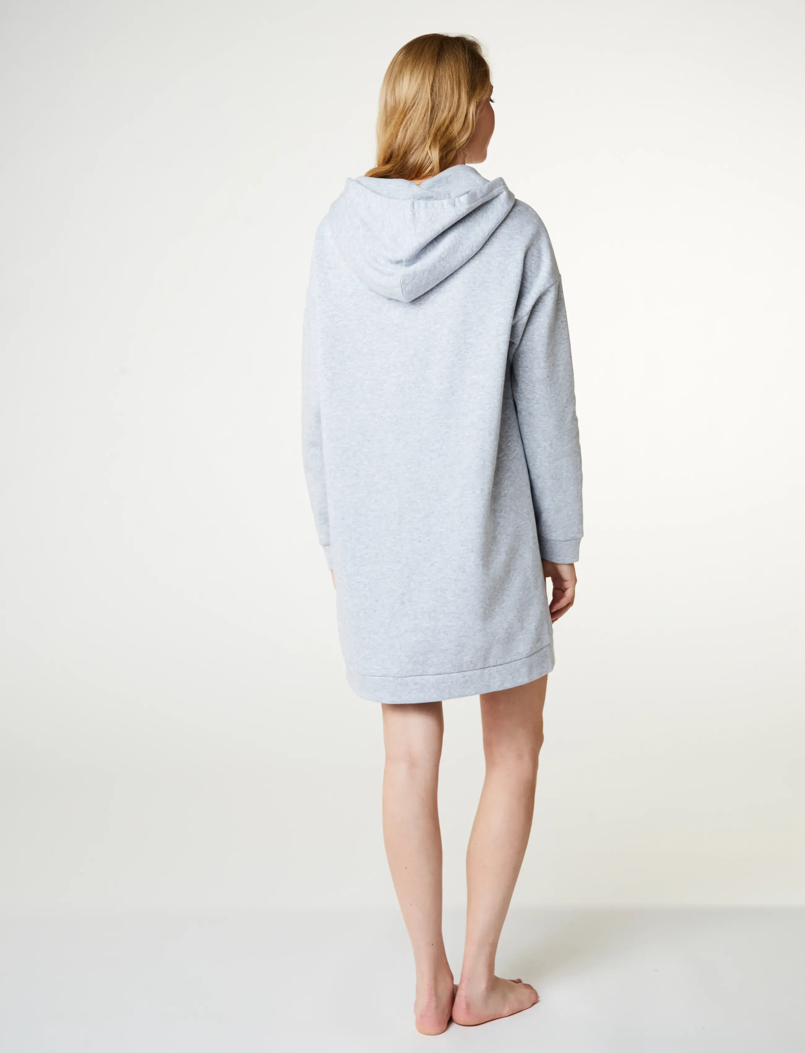 CCDK Copenhagen - Alma Sweat Dress - nachthemden - grey melange - 3