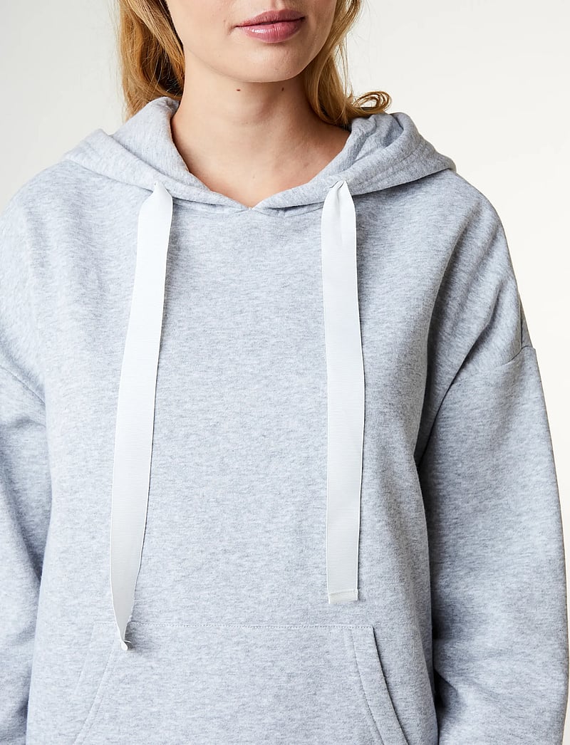 CCDK Copenhagen - Alma Sweat Dress - chemises de nuit - grey melange - 4