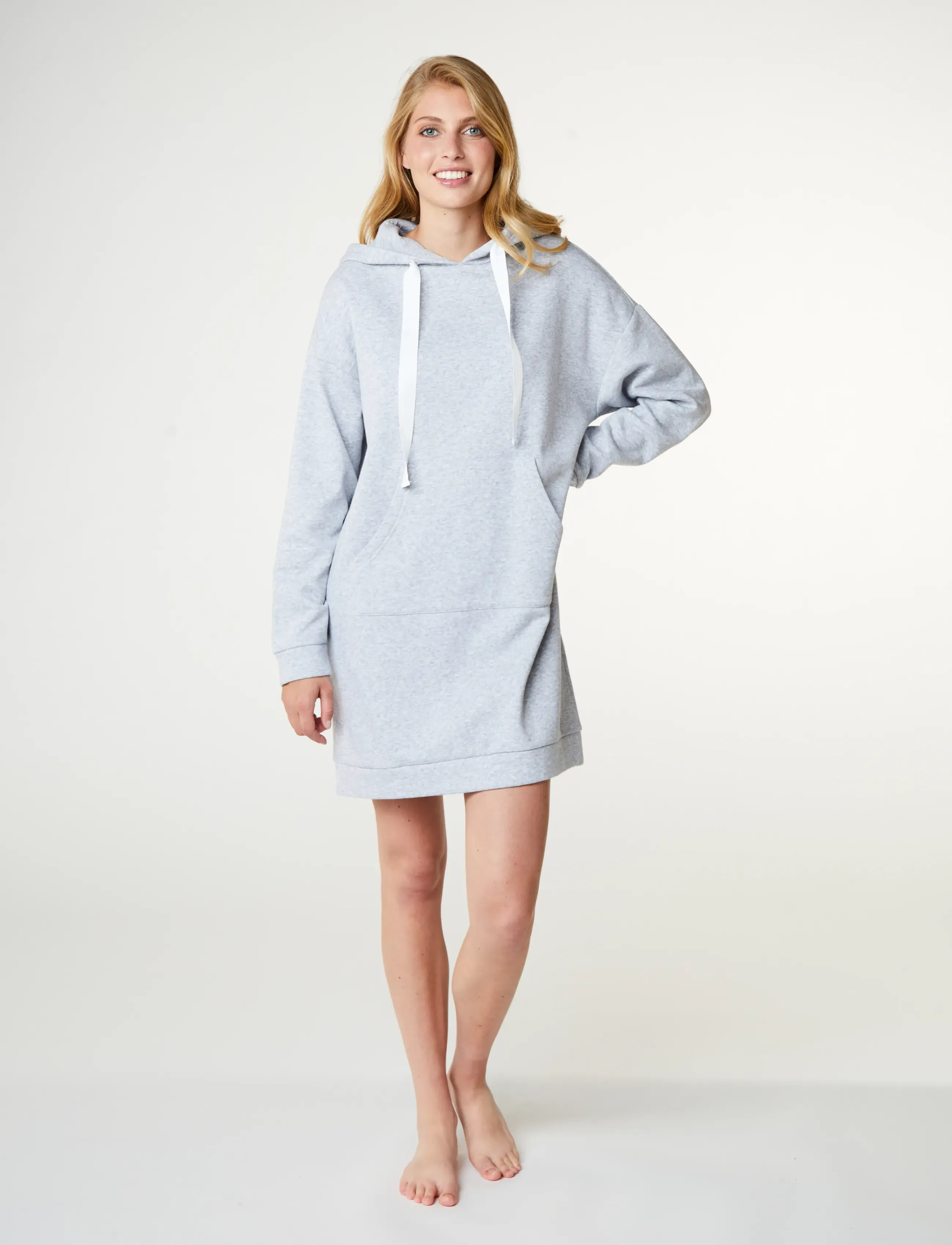 CCDK Copenhagen - Alma Sweat Dress - nachthemden - grey melange - 5