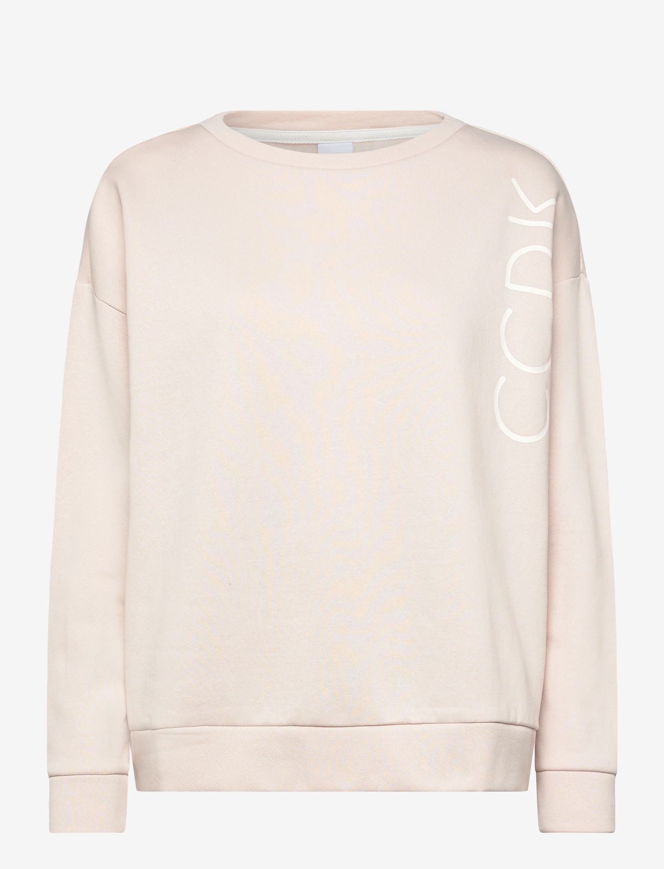 CCDK Copenhagen - Nona Sweat Shirt - dressipluusid - crystal gray - 1