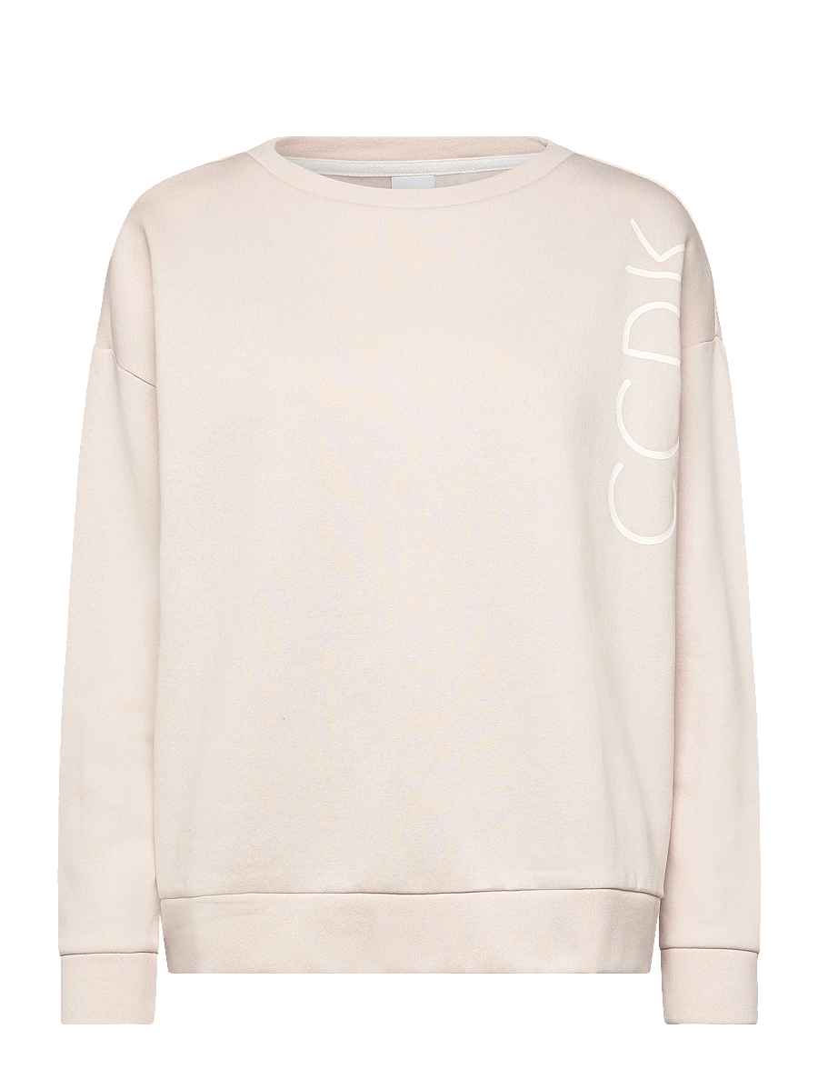 CCDK Copenhagen - Nona Sweat Shirt - sweatshirts - crystal gray - 1
