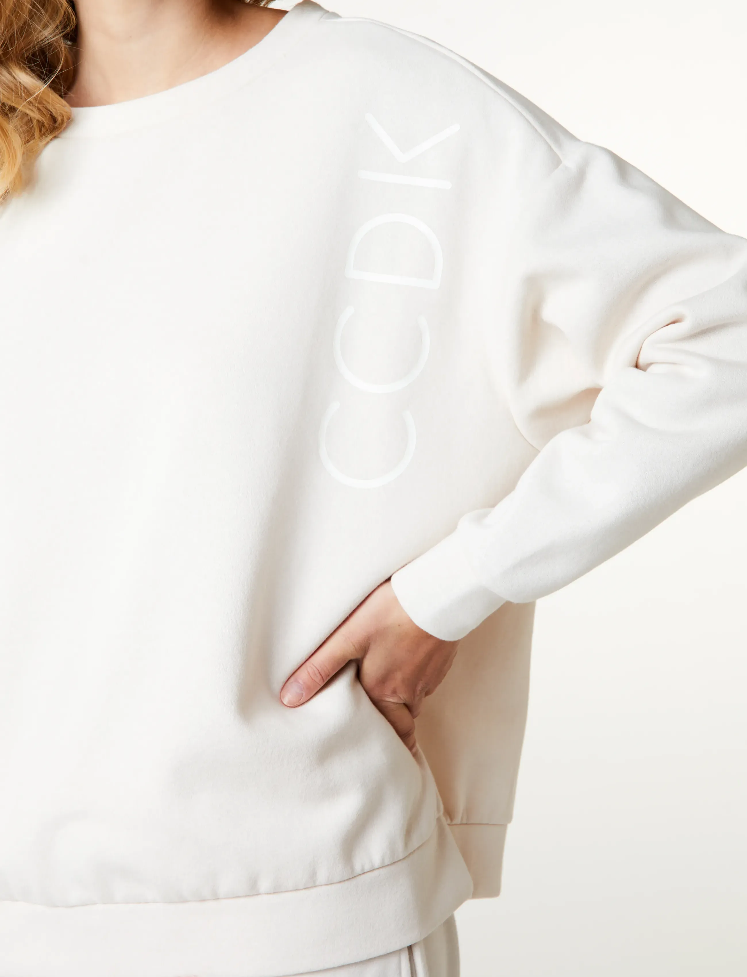 CCDK Copenhagen - Nona Sweat Shirt - alltags-style - crystal gray - 4