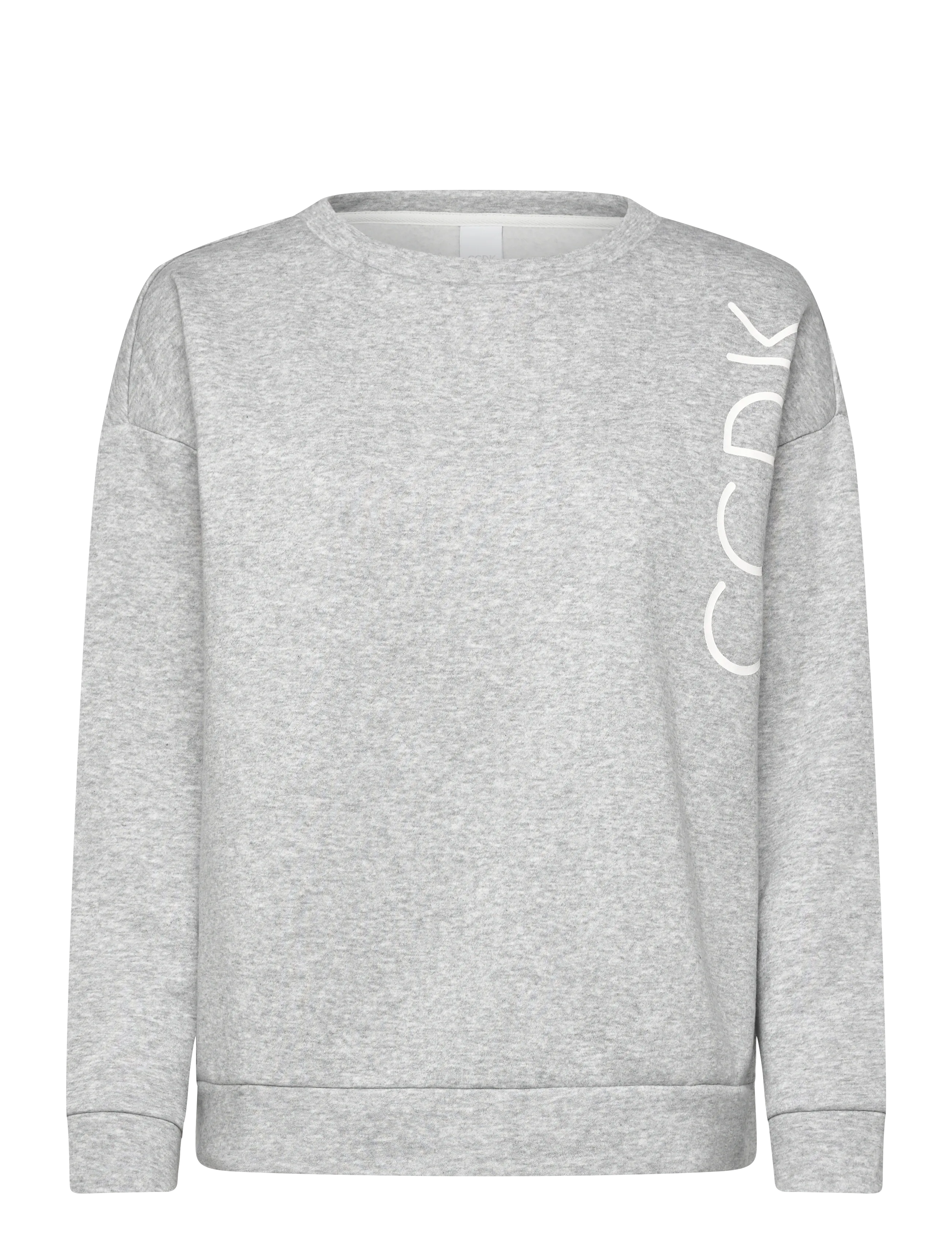 CCDK Copenhagen Nona Sweat Shirt - Sweatshirts - GREY MELANGE / grey