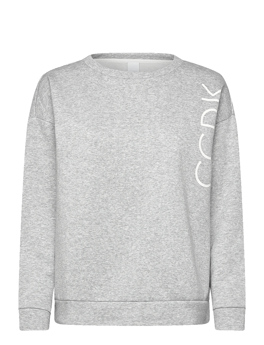 CCDK Copenhagen - Nona Sweat Shirt - everyday style - grey melange - 1