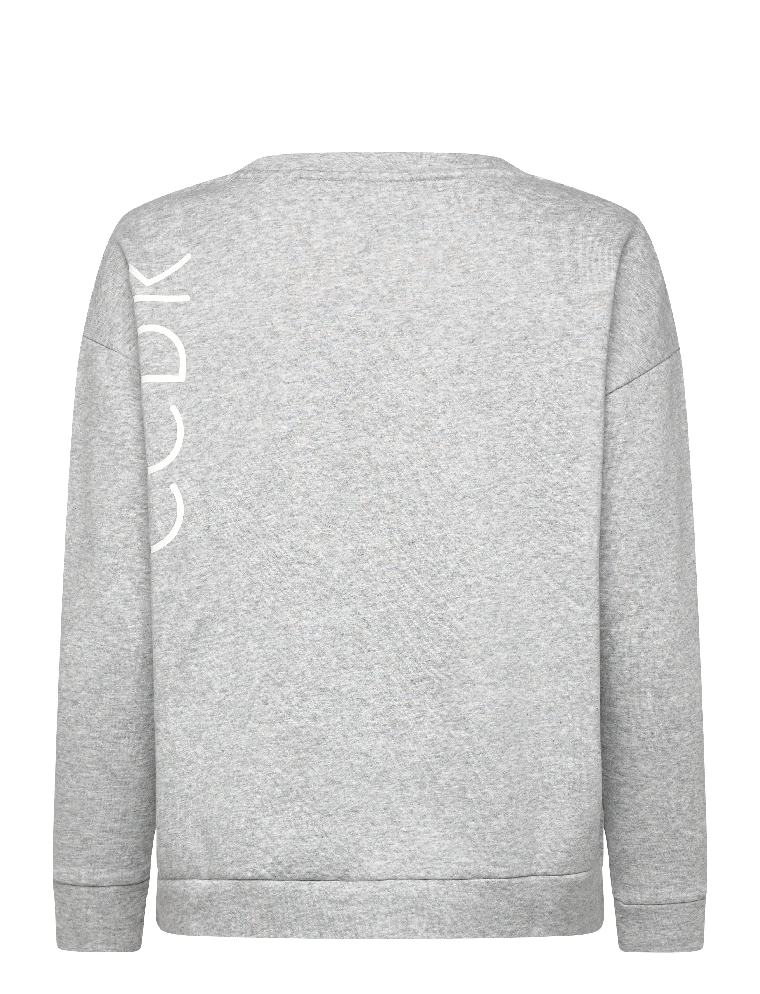 CCDK Copenhagen - Nona Sweat Shirt - everyday style - grey melange - 2