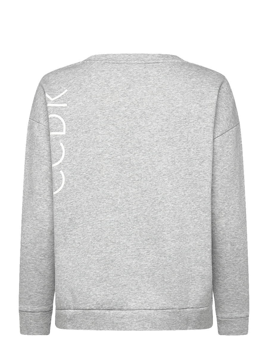 CCDK Copenhagen - Nona Sweat Shirt - everyday style - grey melange - 2