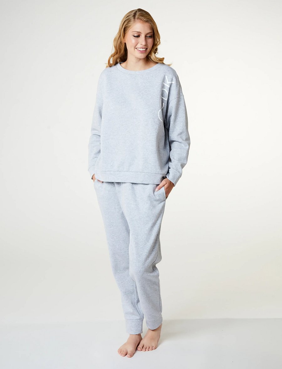 CCDK Copenhagen - Nona Sweat Shirt - everyday style - grey melange - 0